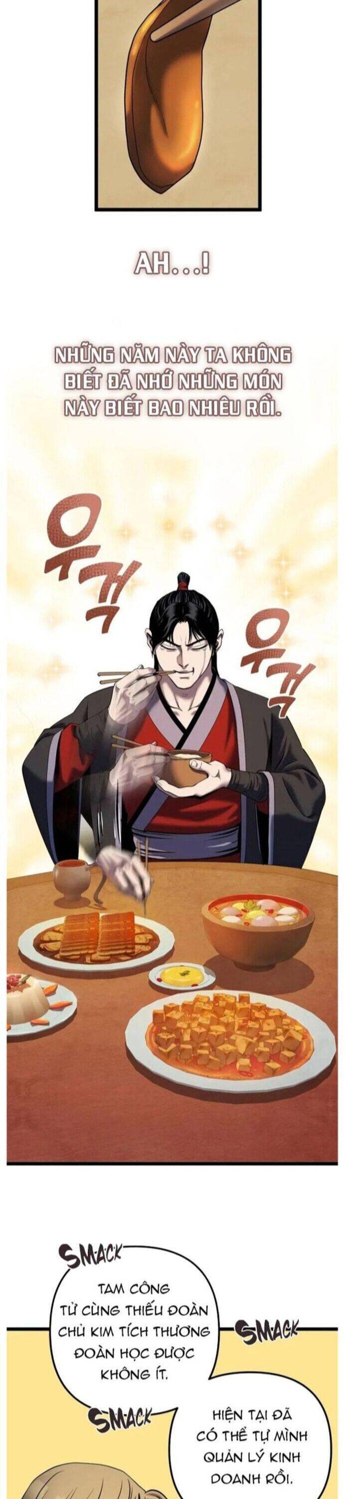 Đao Hoàng Tứ Thiếu Gia: Chapter 61