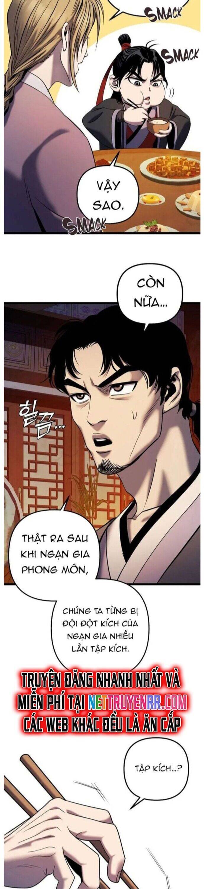 Đao Hoàng Tứ Thiếu Gia: Chapter 61