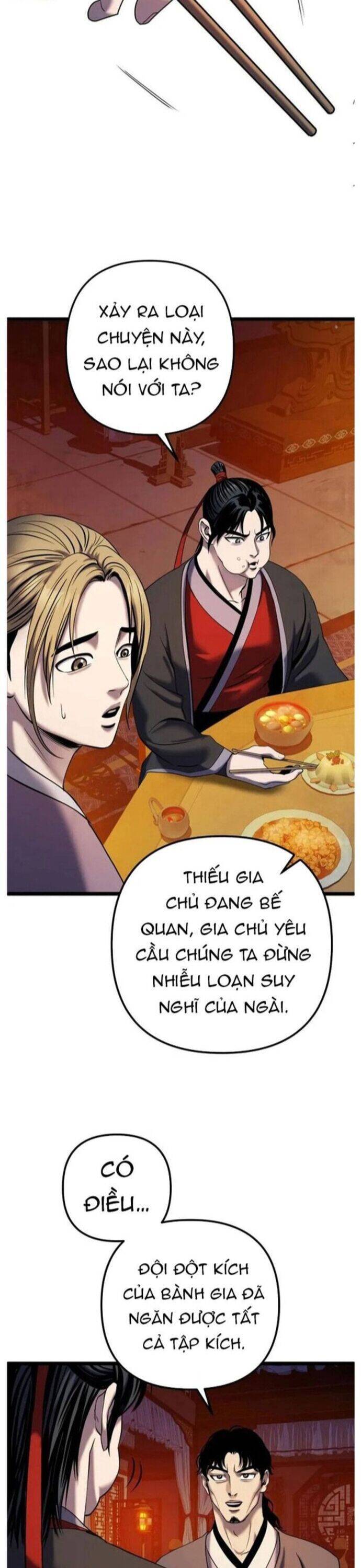 Đao Hoàng Tứ Thiếu Gia: Chapter 61