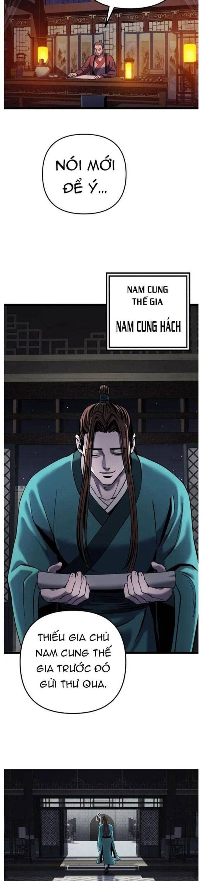 Đao Hoàng Tứ Thiếu Gia: Chapter 61