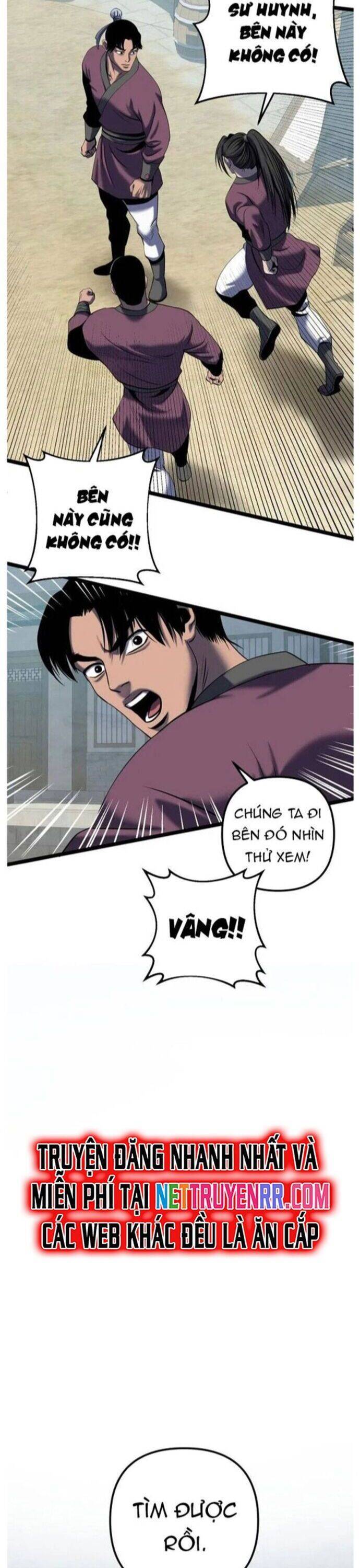 Đao Hoàng Tứ Thiếu Gia: Chapter 61