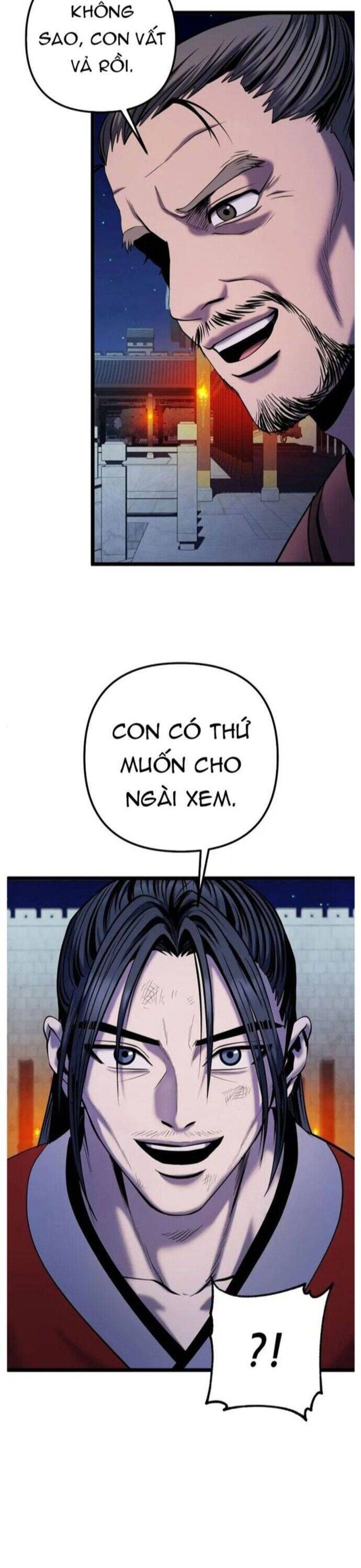 Đao Hoàng Tứ Thiếu Gia: Chapter 61