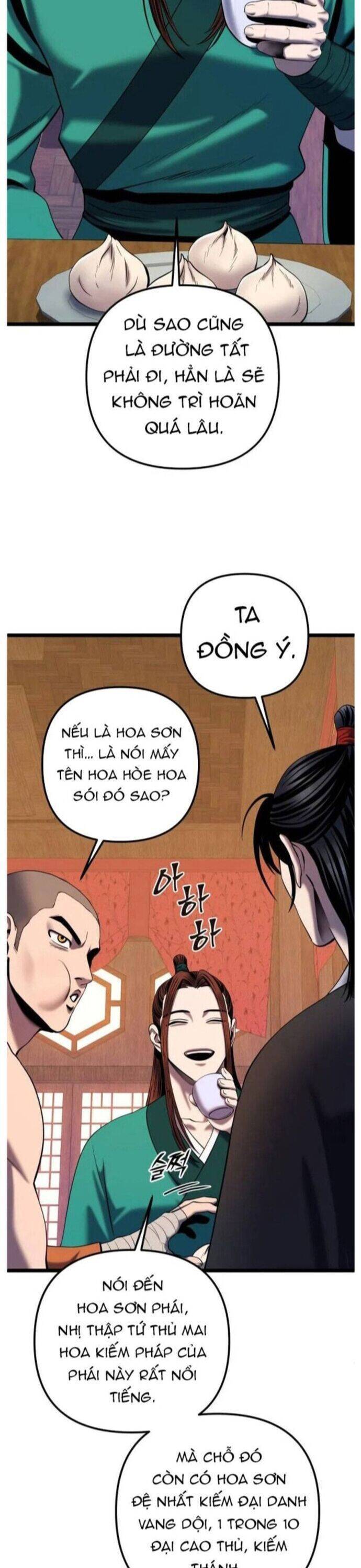 Đao Hoàng Tứ Thiếu Gia: Chapter 62