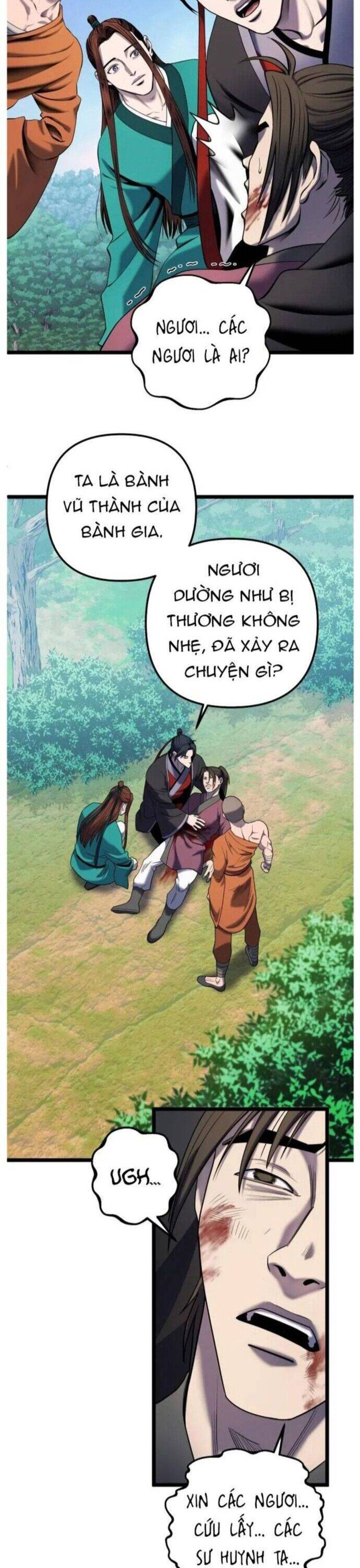 Đao Hoàng Tứ Thiếu Gia: Chapter 62