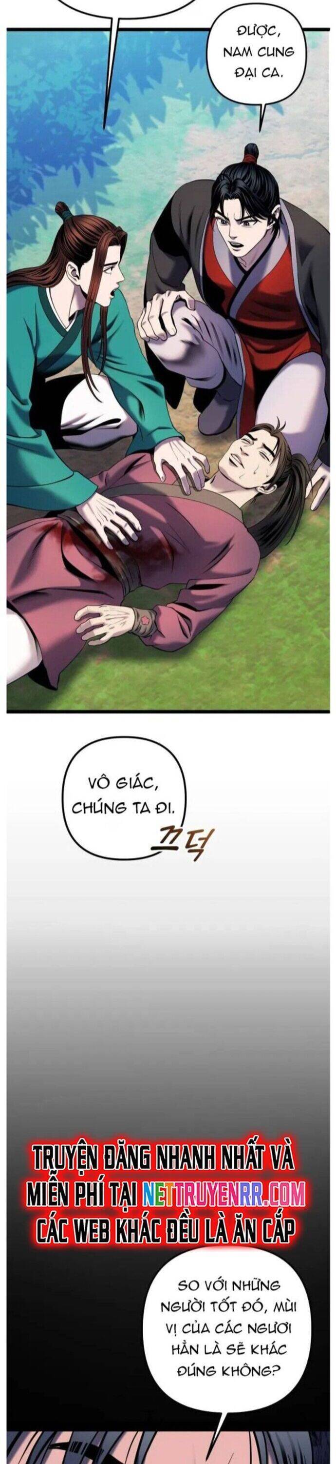 Đao Hoàng Tứ Thiếu Gia: Chapter 62