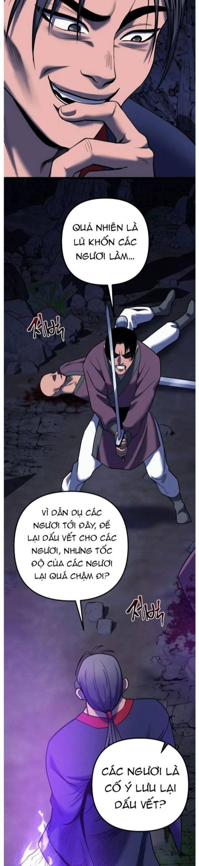 Đao Hoàng Tứ Thiếu Gia: Chapter 62