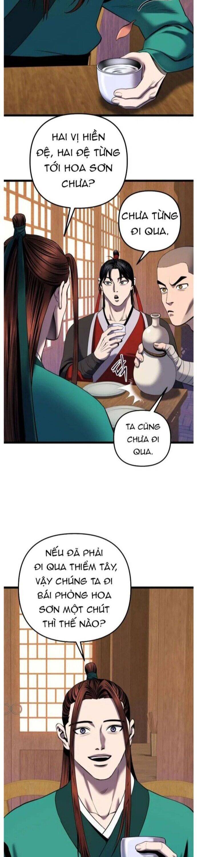Đao Hoàng Tứ Thiếu Gia: Chapter 62