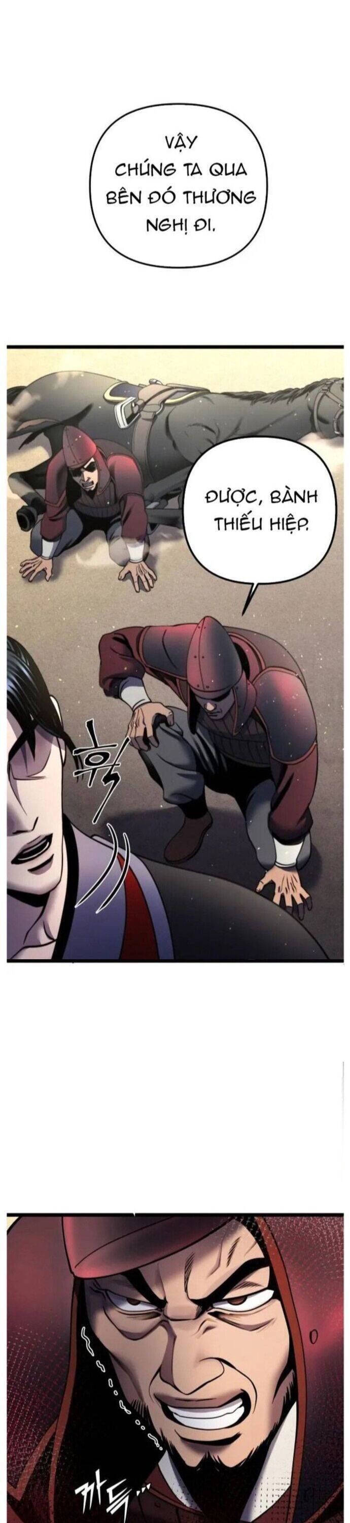 Đao Hoàng Tứ Thiếu Gia: Chapter 74