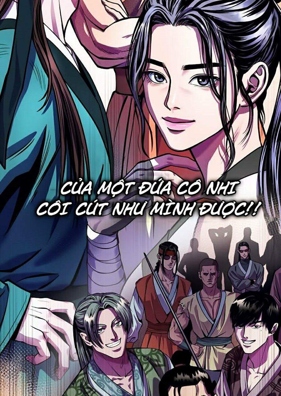 Đao Hoàng Tứ Thiếu Gia: Chương 1