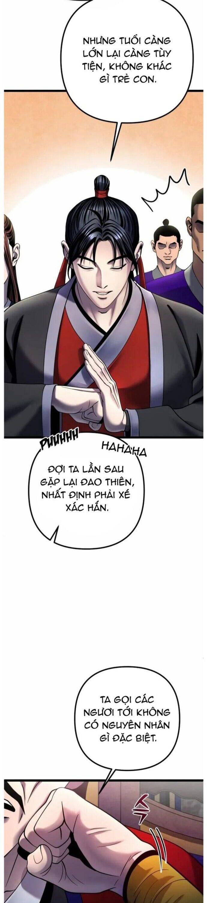 Đao Hoàng Tứ Thiếu Gia: Chapter 77