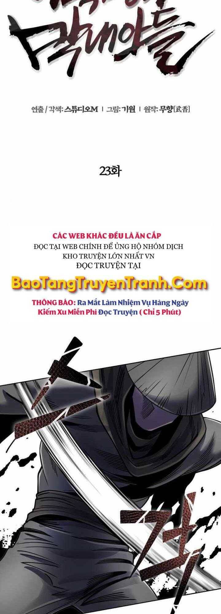 Đao Hoàng Tứ Thiếu Gia: Chương 23