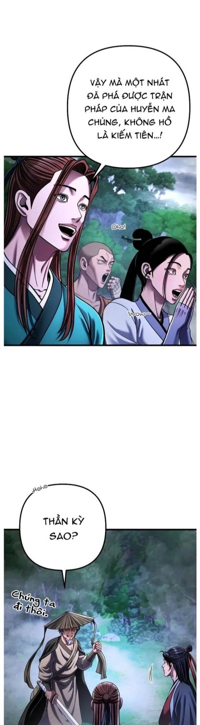 Đao Hoàng Tứ Thiếu Gia: Chapter 145