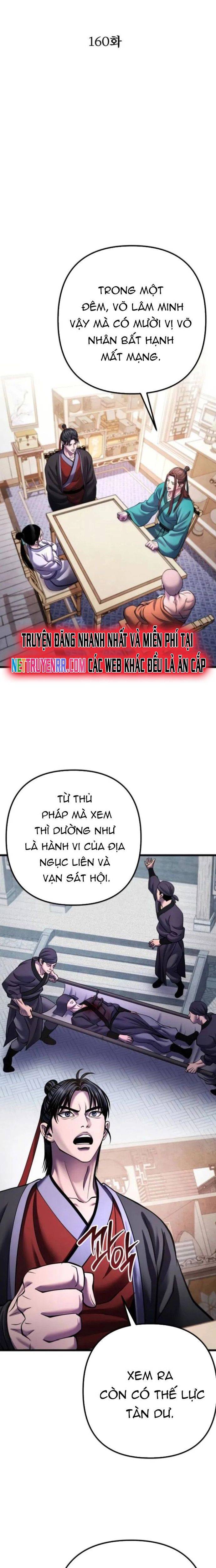 Đao Hoàng Tứ Thiếu Gia: Chapter 160