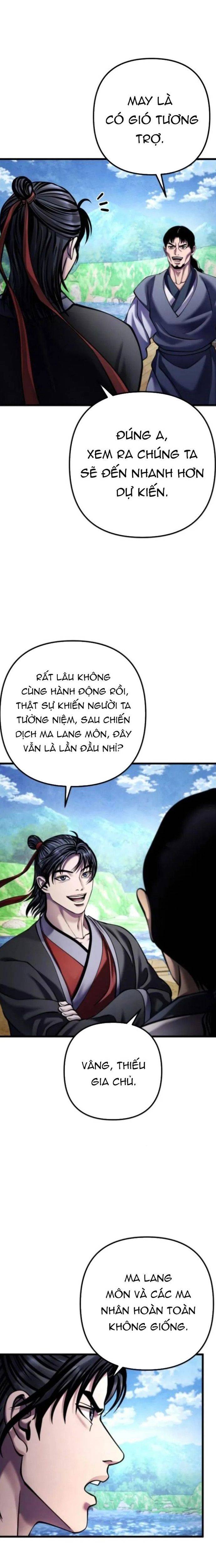 Đao Hoàng Tứ Thiếu Gia: Chapter 164