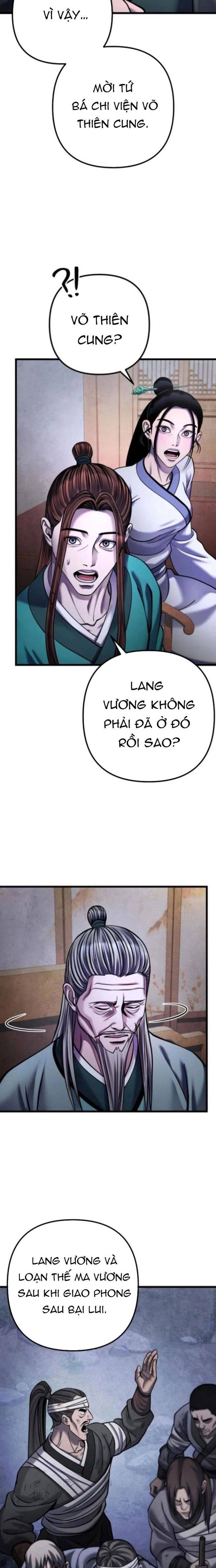 Đao Hoàng Tứ Thiếu Gia: Chapter 164