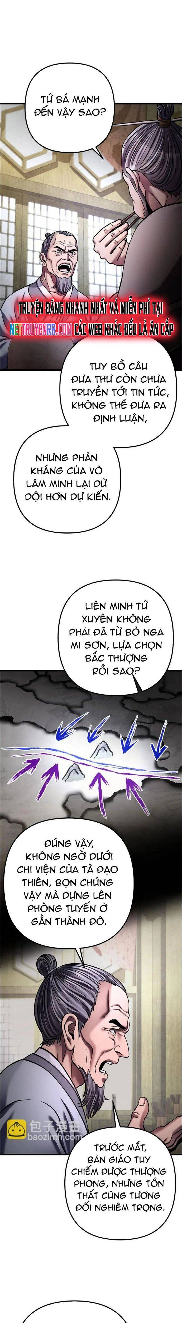 Đao Hoàng Tứ Thiếu Gia: Chapter 172