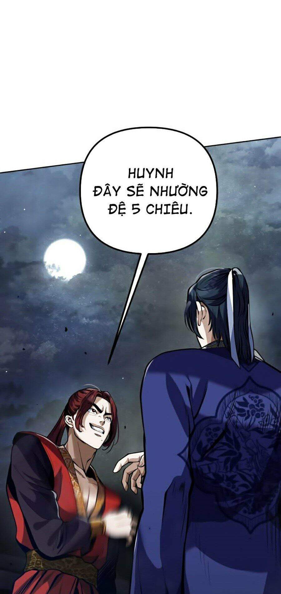 Đao Hoàng Tứ Thiếu Gia: Chương 3
