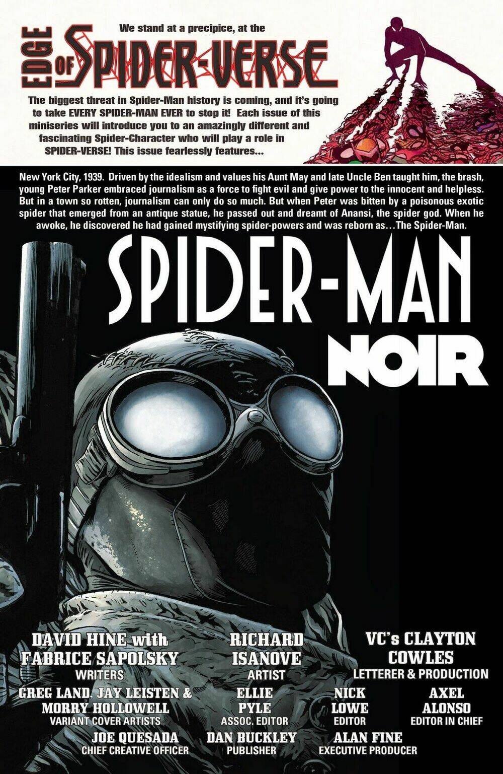 Spider-Verse: Chapter 1