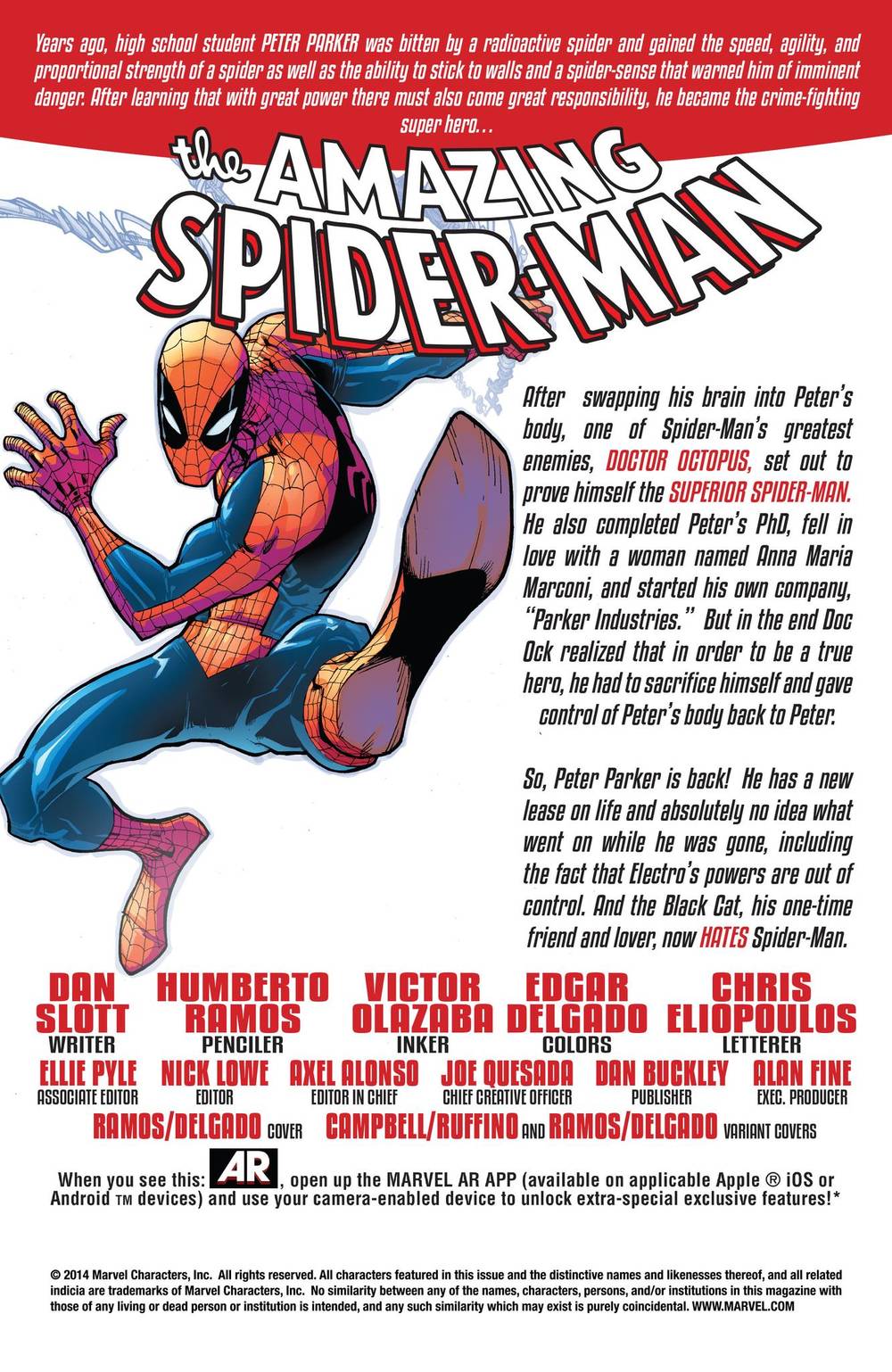 Spider-Verse: Chapter 2014: ) #4