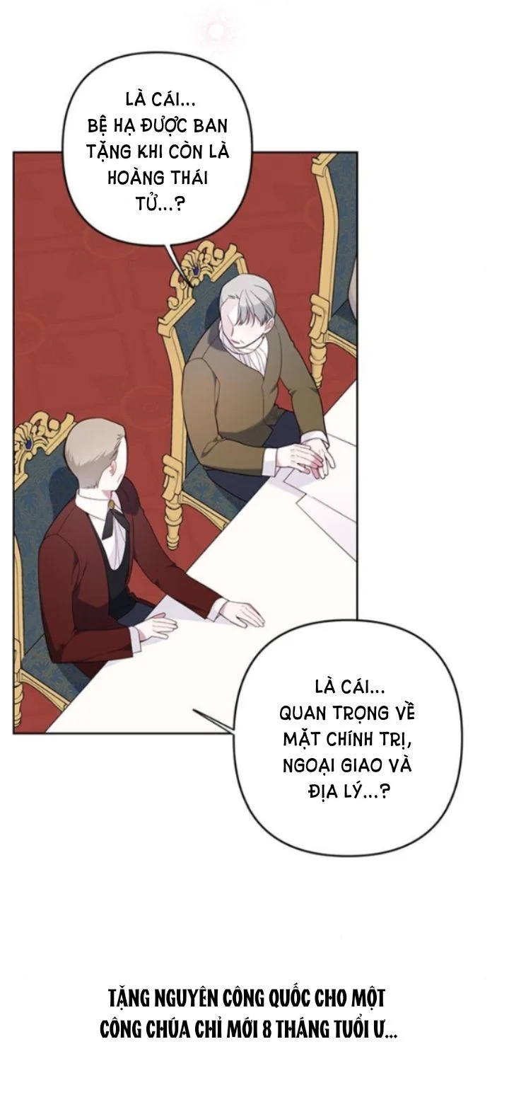 Tiểu Bạo Chúa: Chapter 15.2