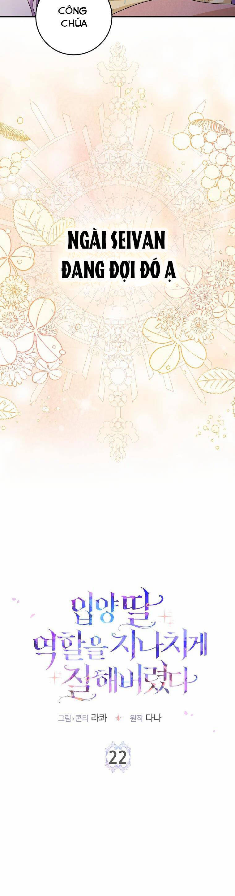 Tôi Đã Diễn Tròn Vai Một Đứa Con Gái Nuôi: Chapter 22
