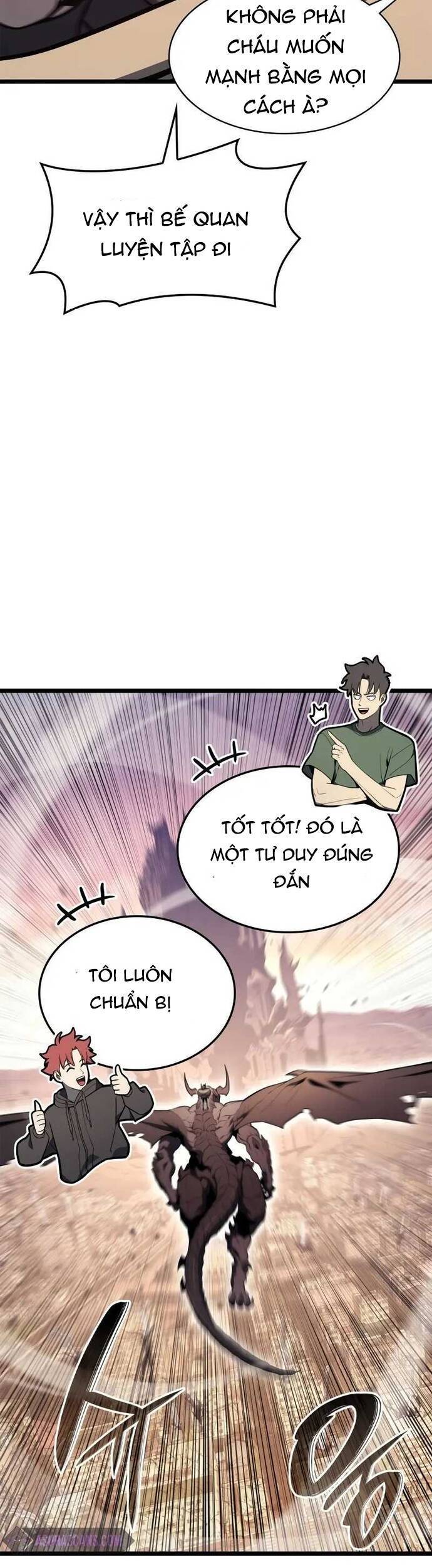 Vị Vua Mạnh Nhất Đã Trở Lại: Chapter 103