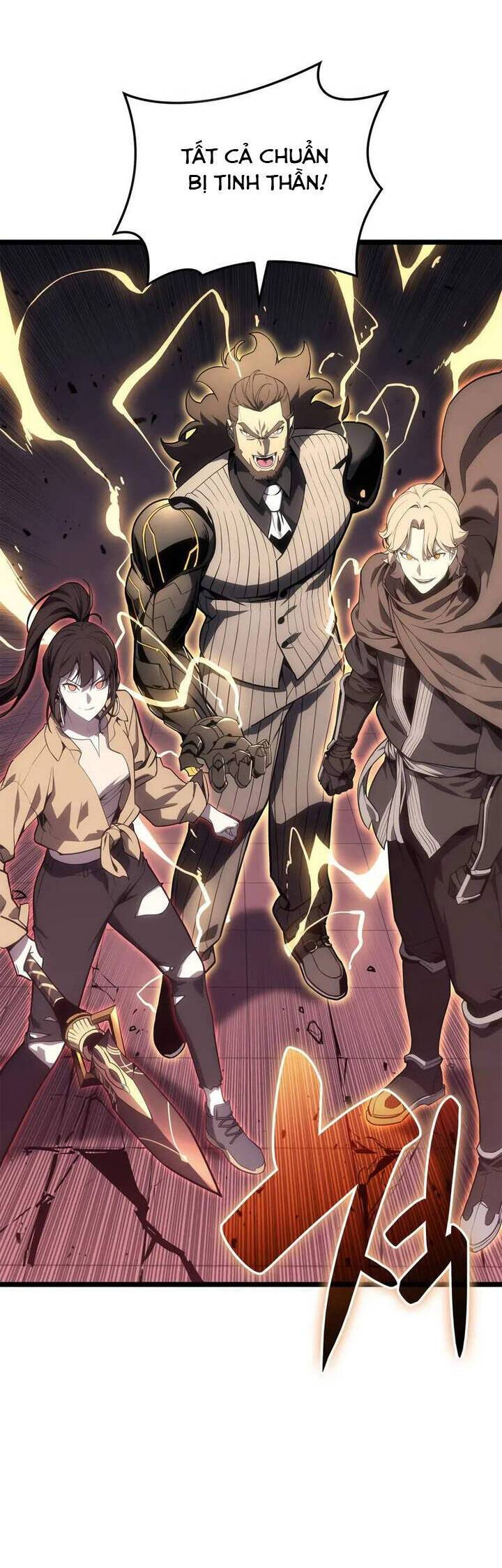 Vị Vua Mạnh Nhất Đã Trở Lại: Chapter 105