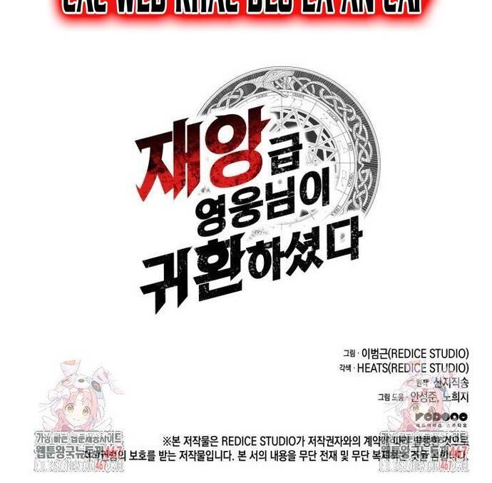 Vị Vua Mạnh Nhất Đã Trở Lại: Chapter 109