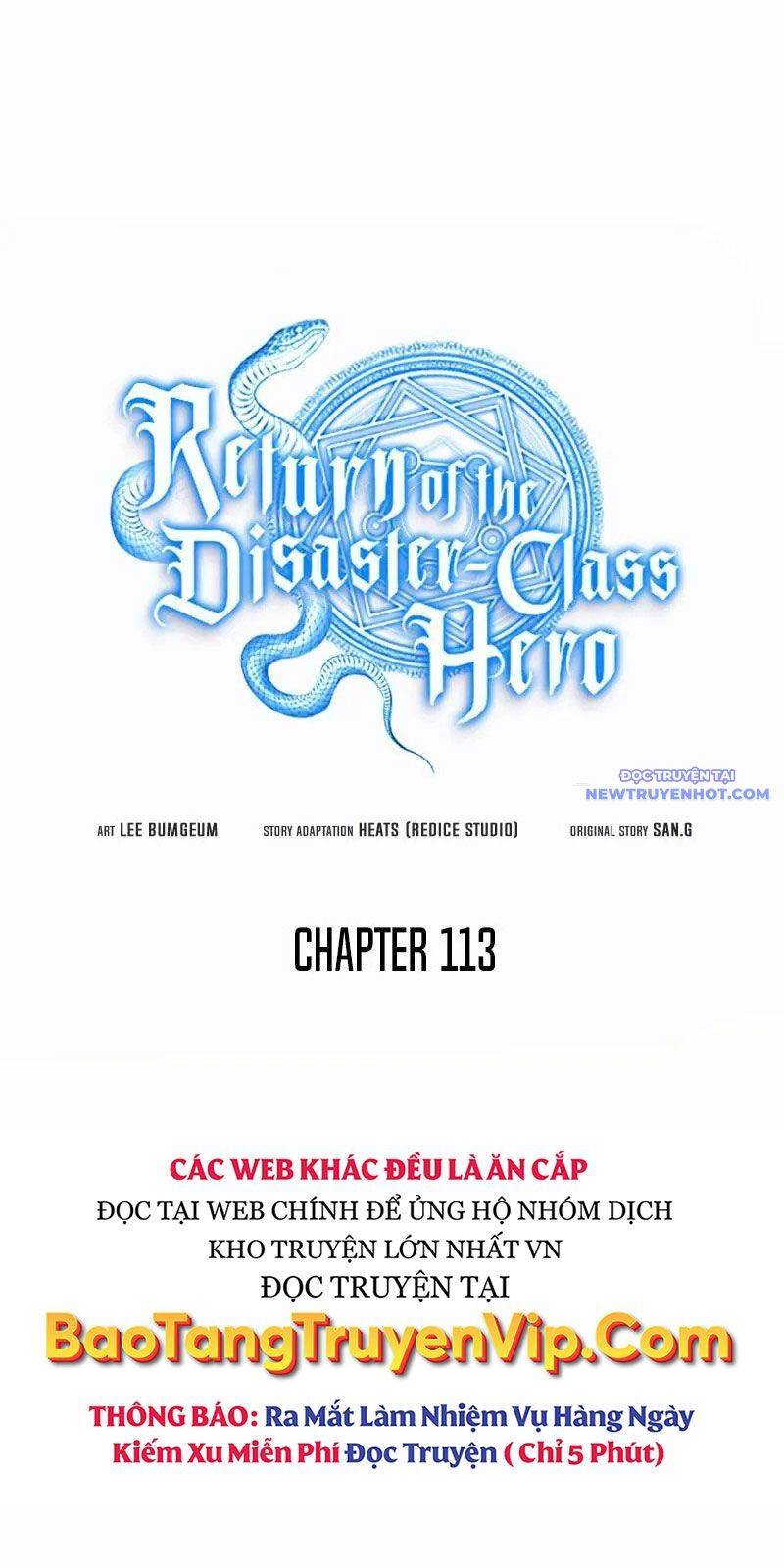 Vị Vua Mạnh Nhất Đã Trở Lại: Chapter 113