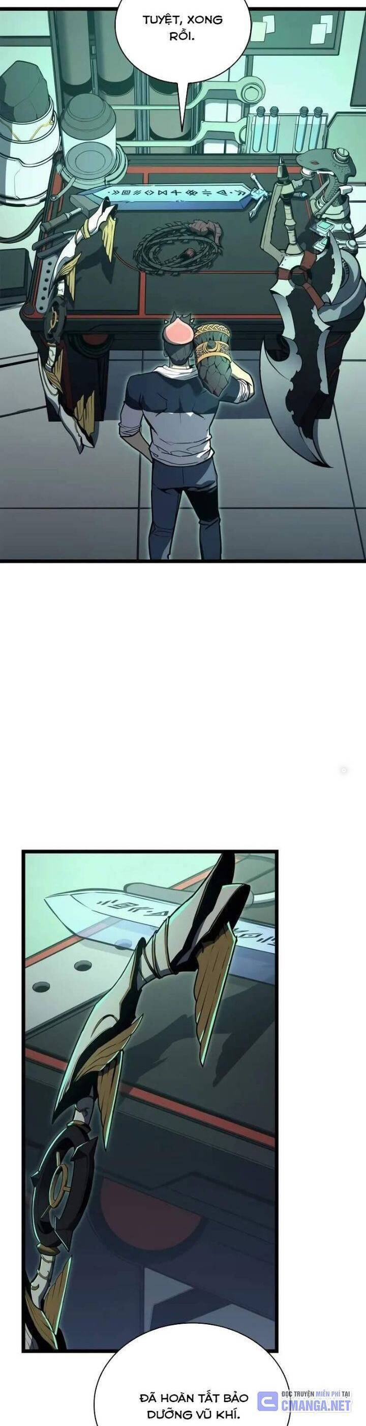 Vị Vua Mạnh Nhất Đã Trở Lại: Chapter 96