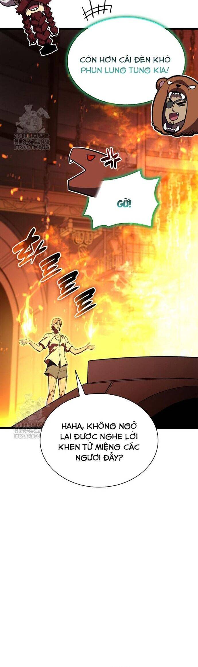 Vị Vua Mạnh Nhất Đã Trở Lại: Chapter 129