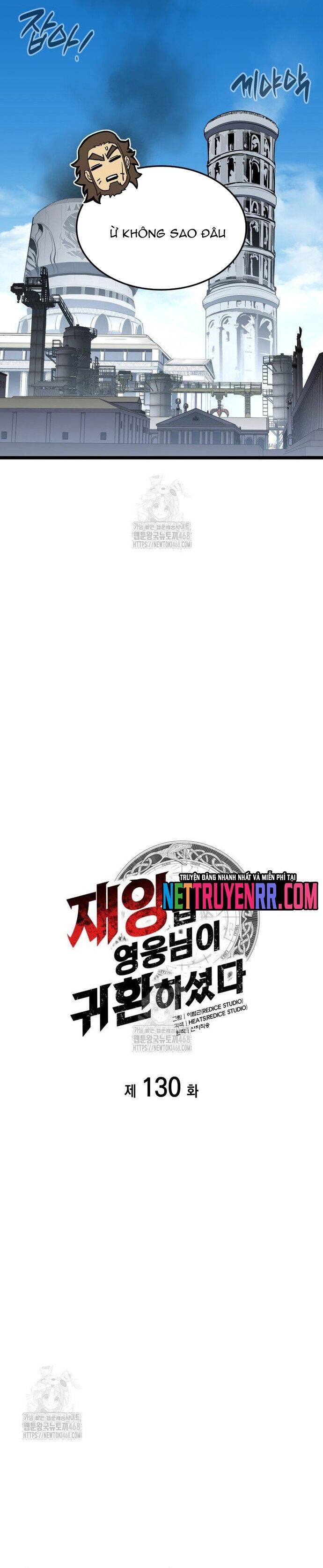 Vị Vua Mạnh Nhất Đã Trở Lại: Chapter 130