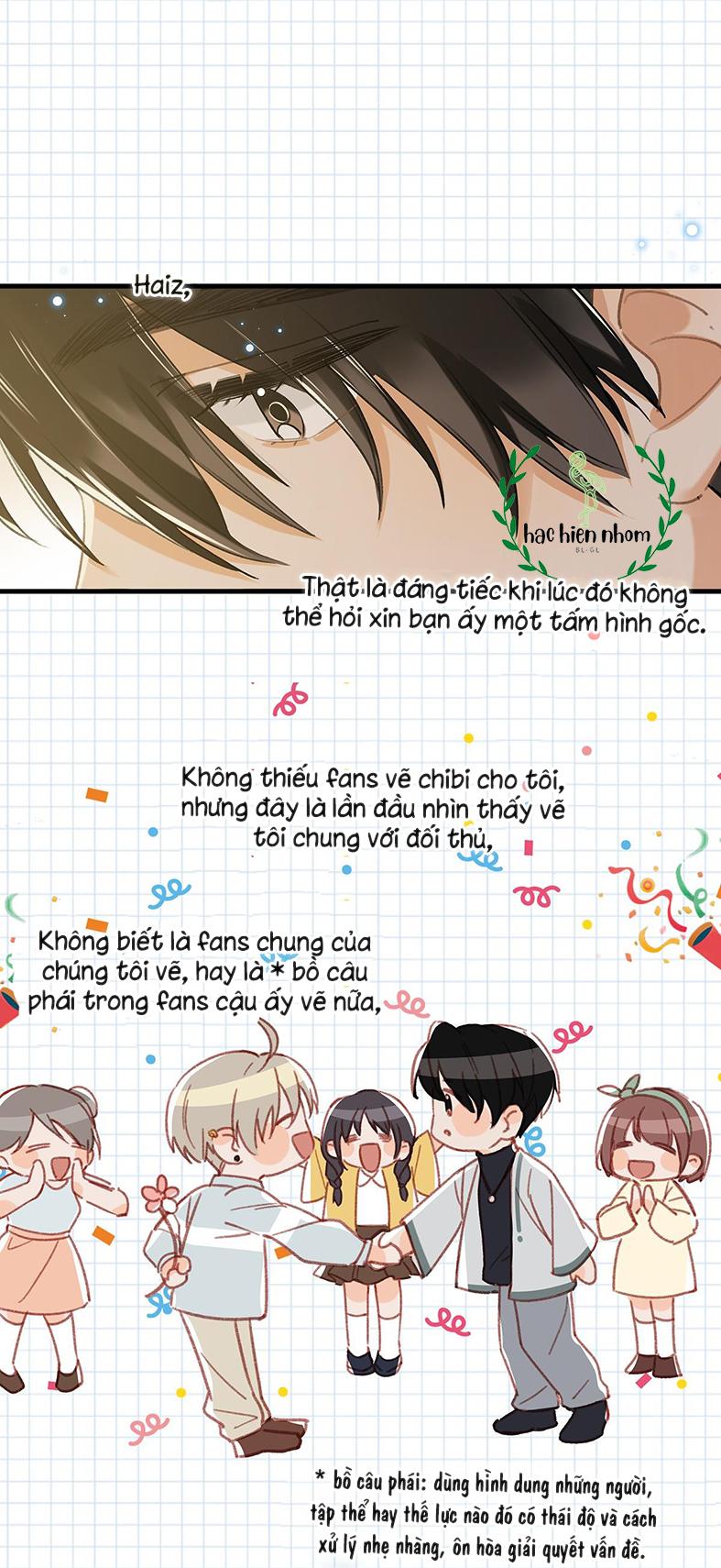 Tôi Và Đối Tác Của Tôi: Chapter 15