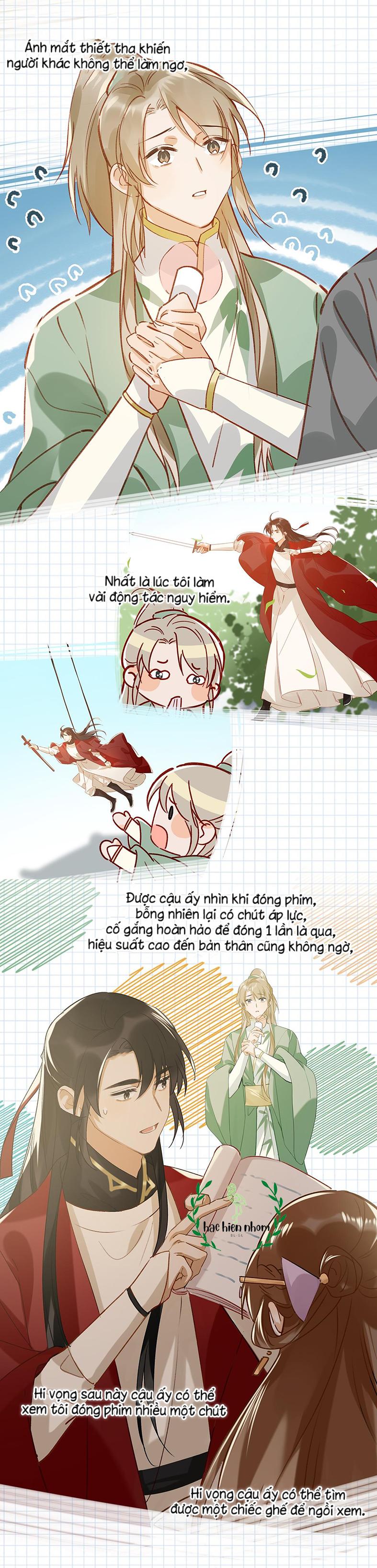 Tôi Và Đối Tác Của Tôi: Chapter 15