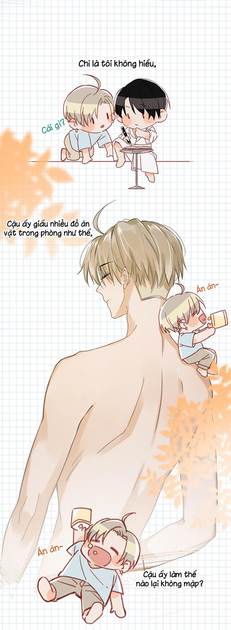 Tôi Và Đối Tác Của Tôi: Chapter 15