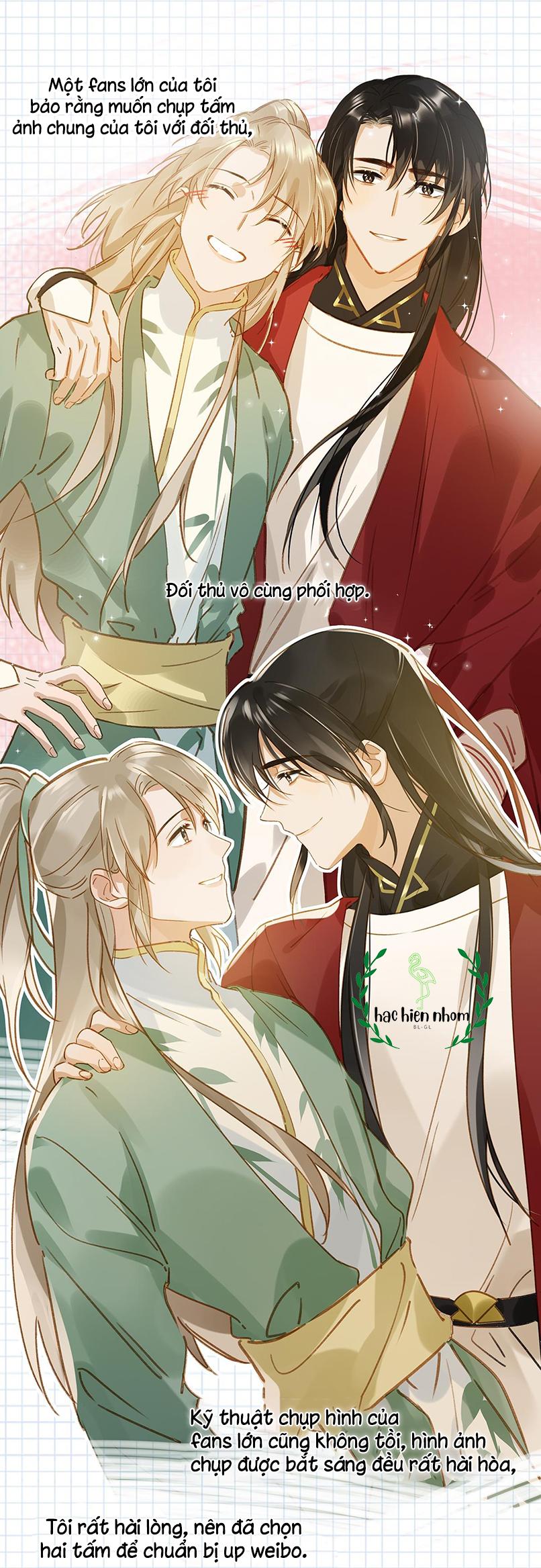 Tôi Và Đối Tác Của Tôi: Chapter 15