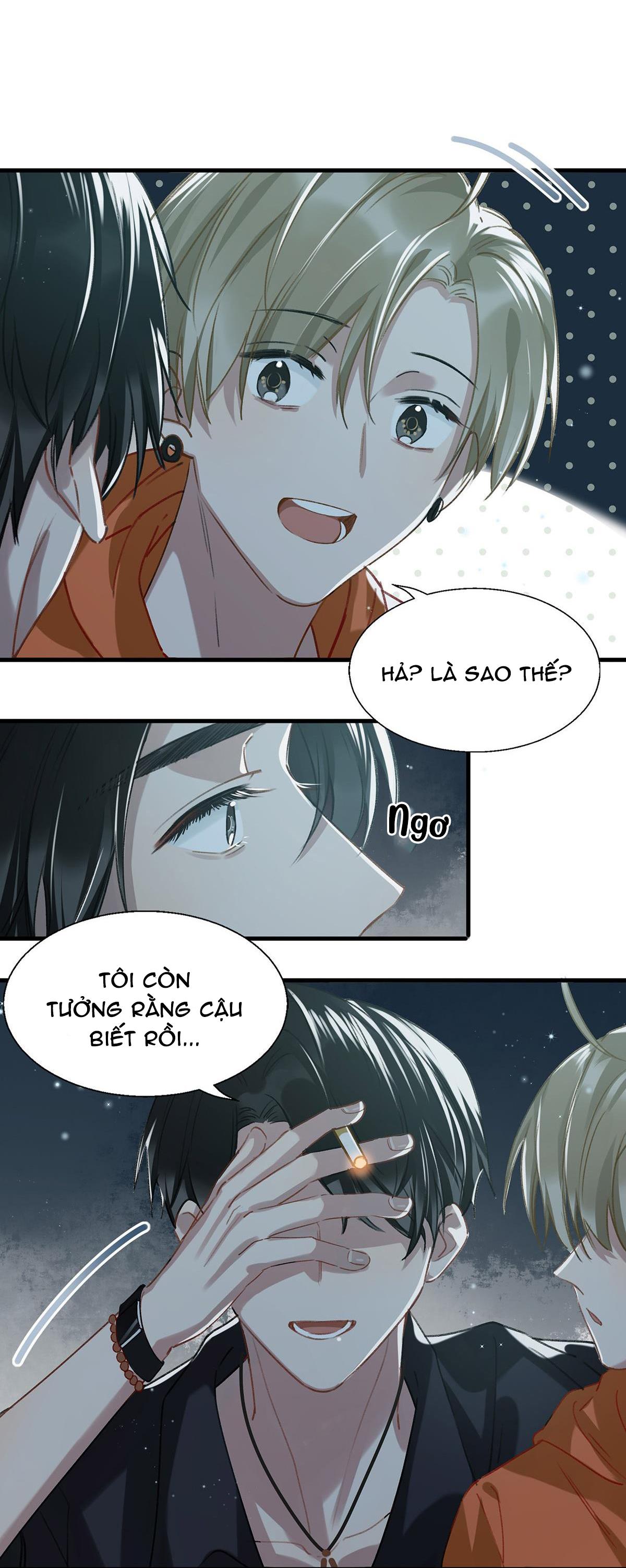 Tôi Và Đối Tác Của Tôi: Chapter 16