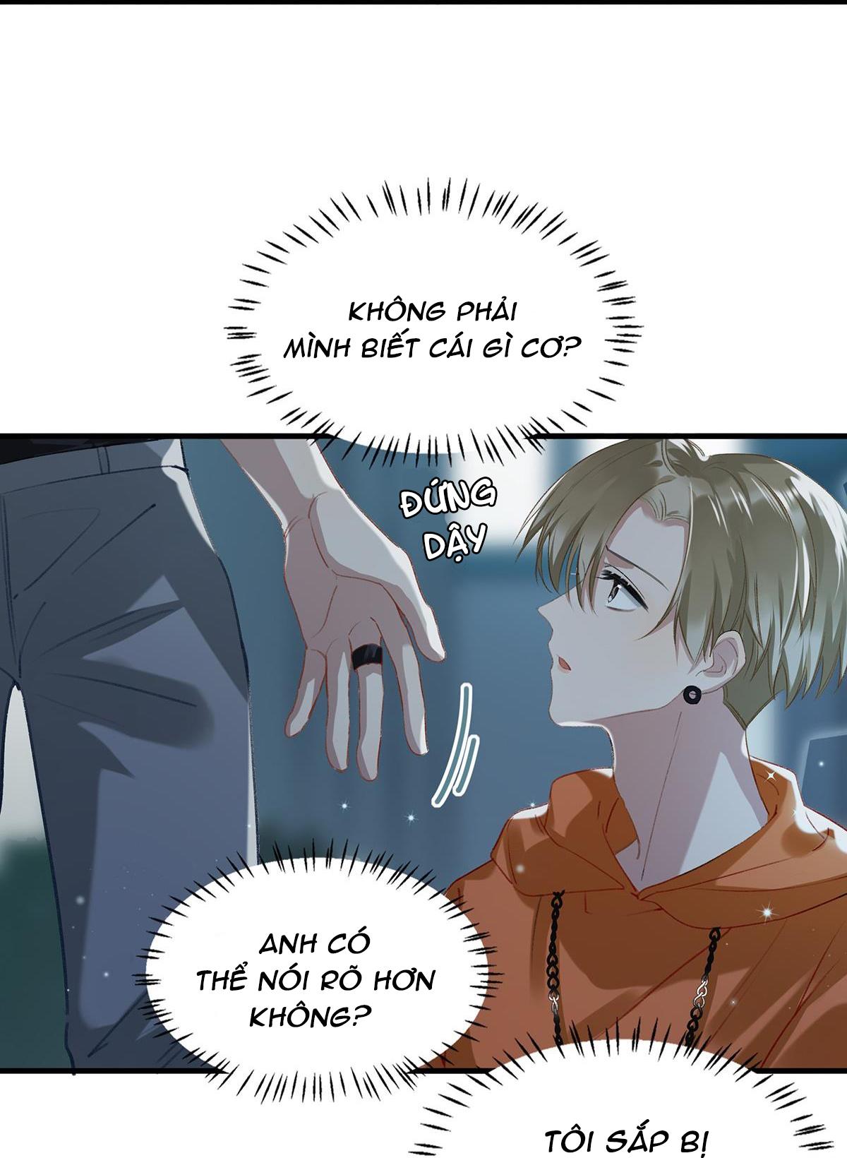 Tôi Và Đối Tác Của Tôi: Chapter 16
