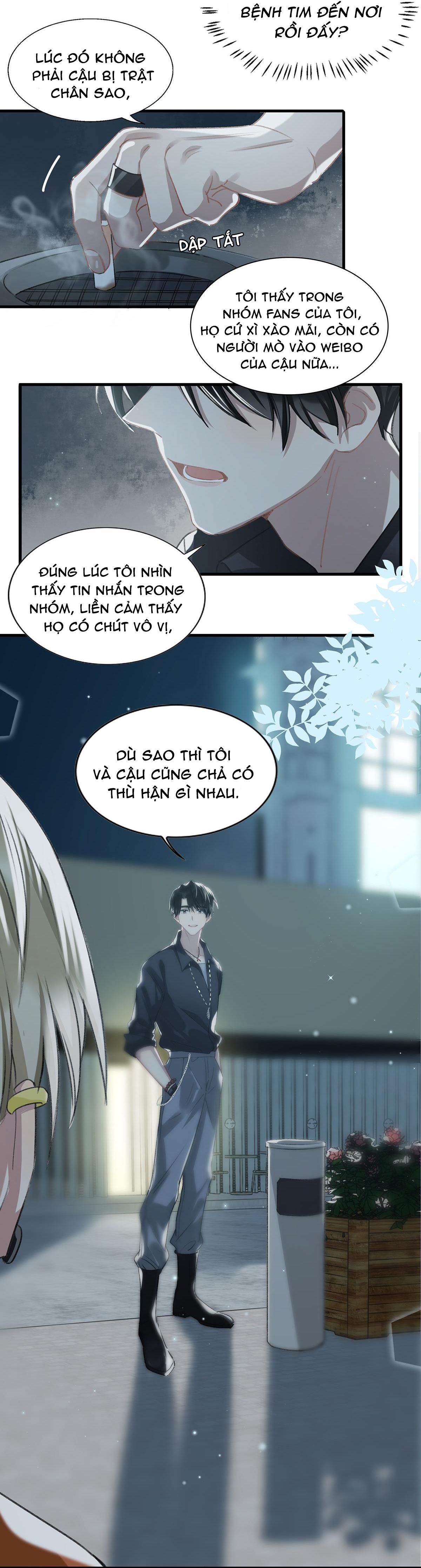 Tôi Và Đối Tác Của Tôi: Chapter 16