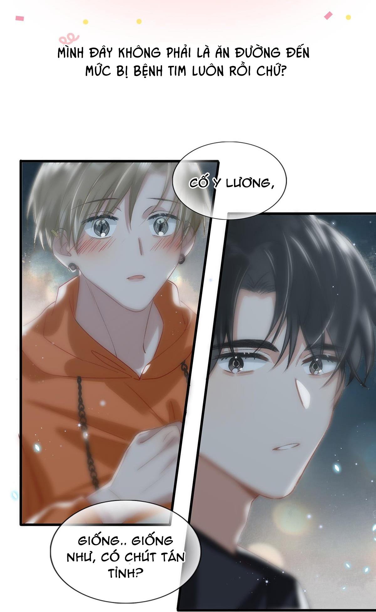Tôi Và Đối Tác Của Tôi: Chapter 16