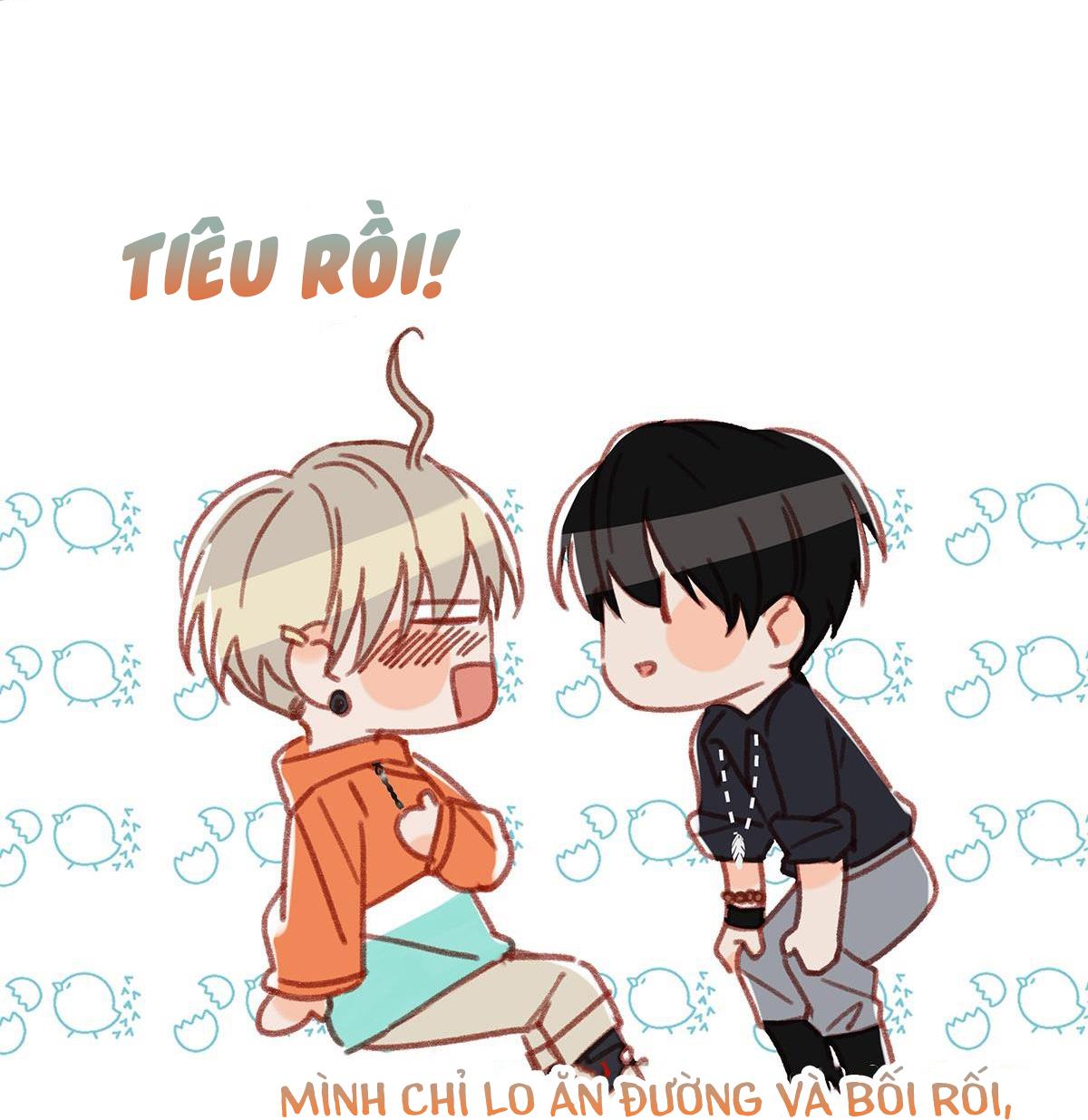 Tôi Và Đối Tác Của Tôi: Chapter 16