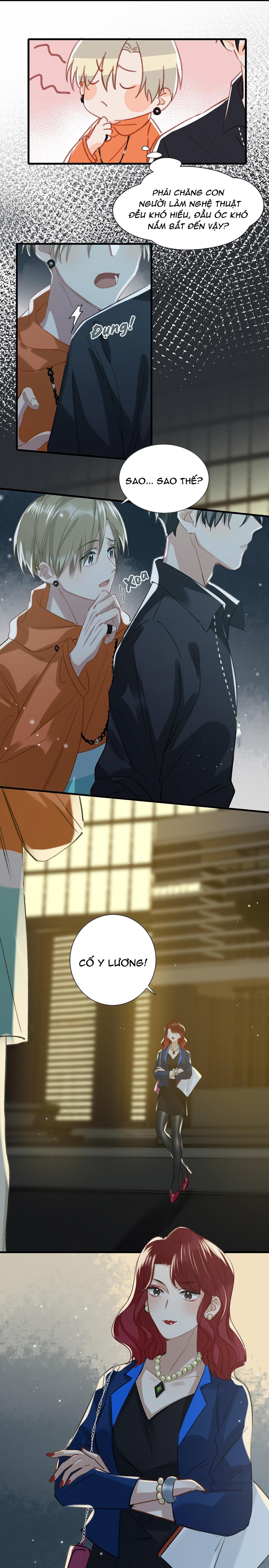 Tôi Và Đối Tác Của Tôi: Chapter 16
