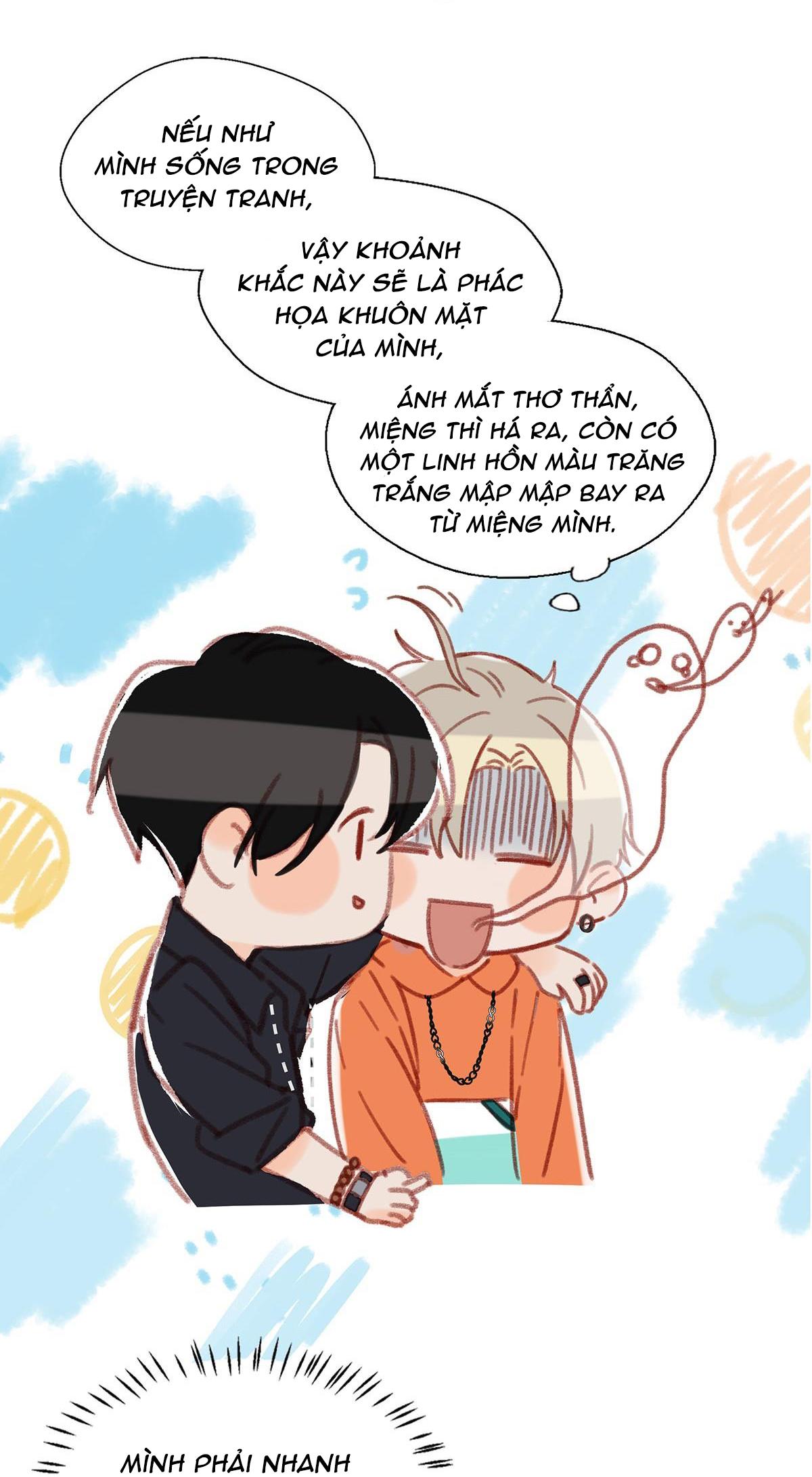 Tôi Và Đối Tác Của Tôi: Chapter 16