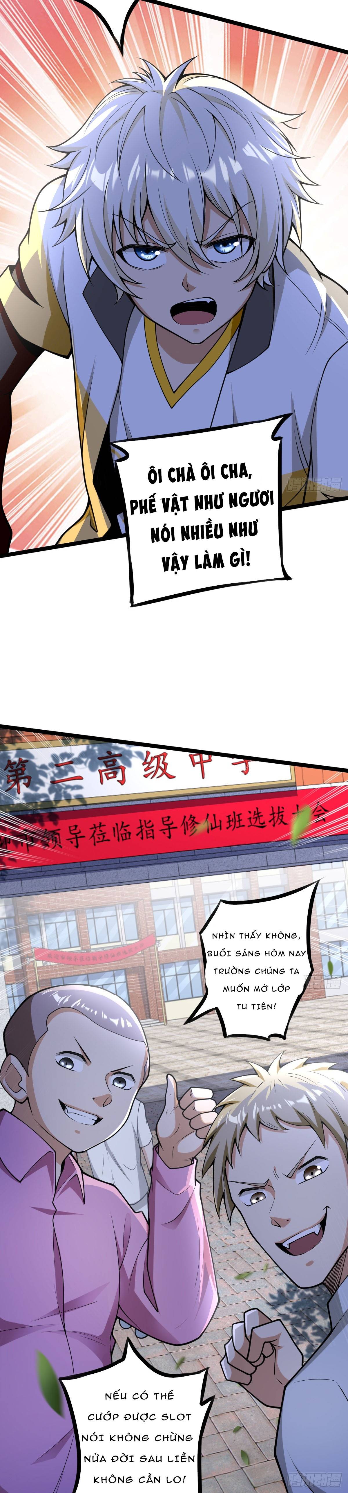 Nguyên Lai Ta Là Chí Tôn Tiên Giới: Chapter 4