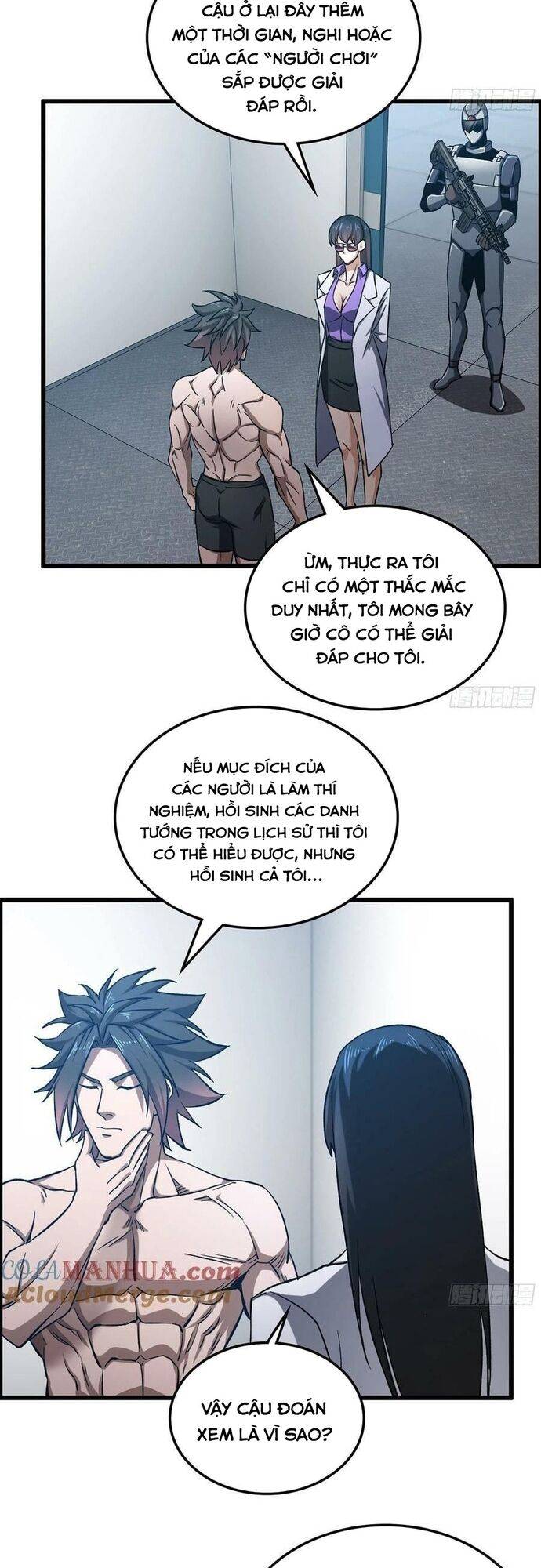 Tôi Một Tay Thống Trị Trò Chơi: Chapter 95
