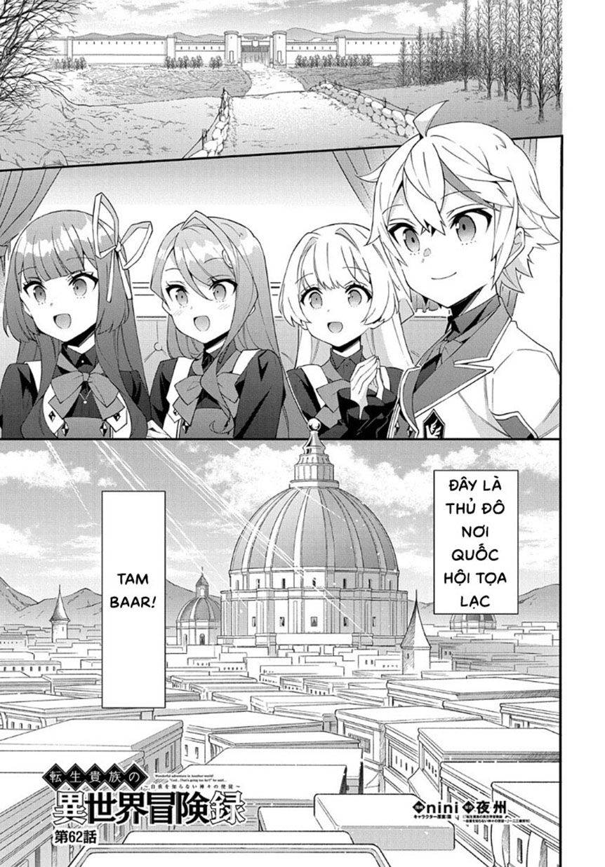 Kẻ Bất Bình Thường Ở Dị Giới: Chapter 62
