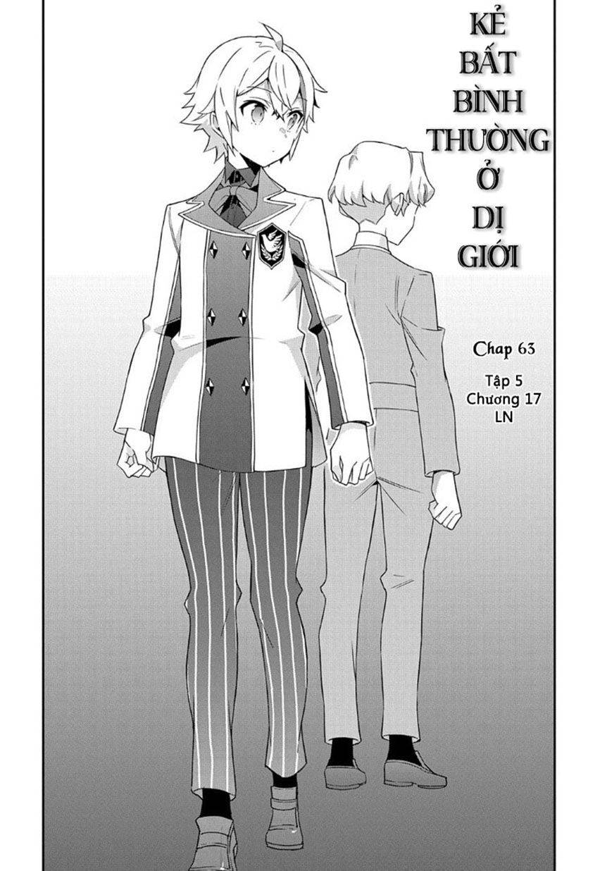 Kẻ Bất Bình Thường Ở Dị Giới: Chapter 63