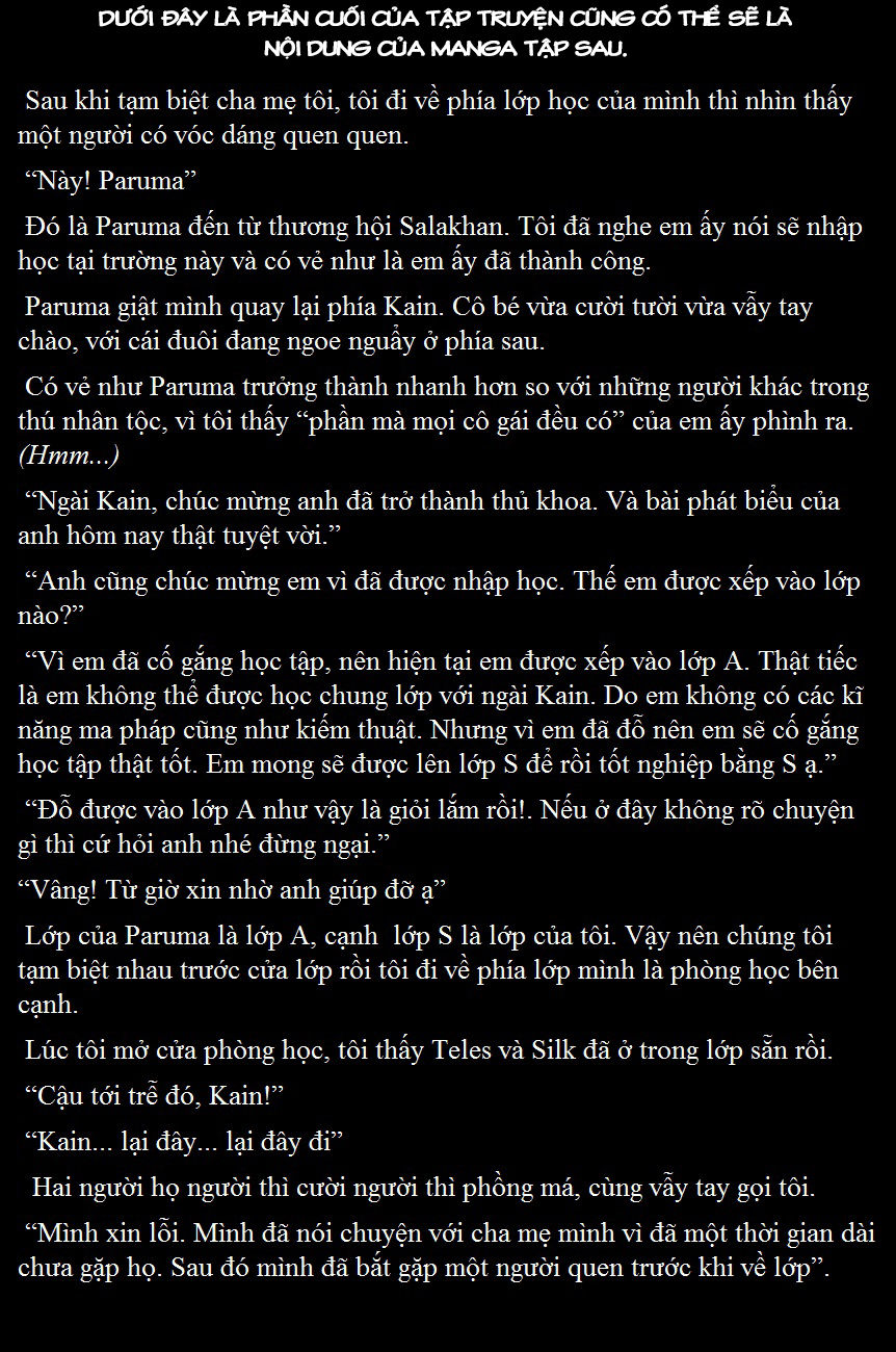 Kẻ Bất Bình Thường Ở Dị Giới: Chương 22