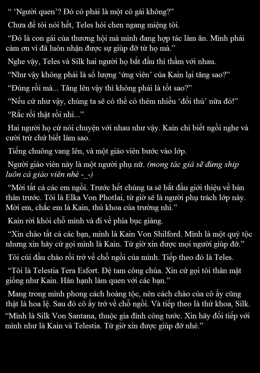 Kẻ Bất Bình Thường Ở Dị Giới: Chương 22