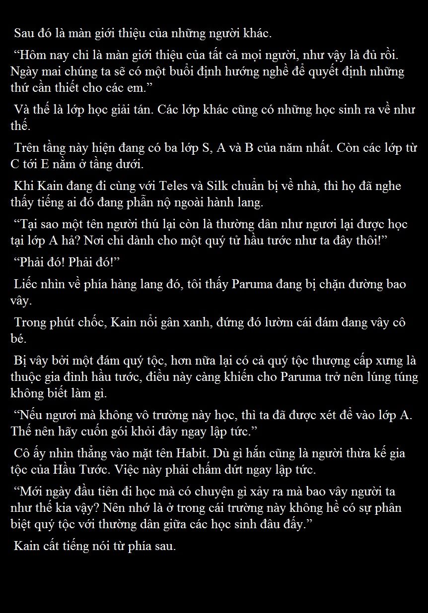 Kẻ Bất Bình Thường Ở Dị Giới: Chương 22